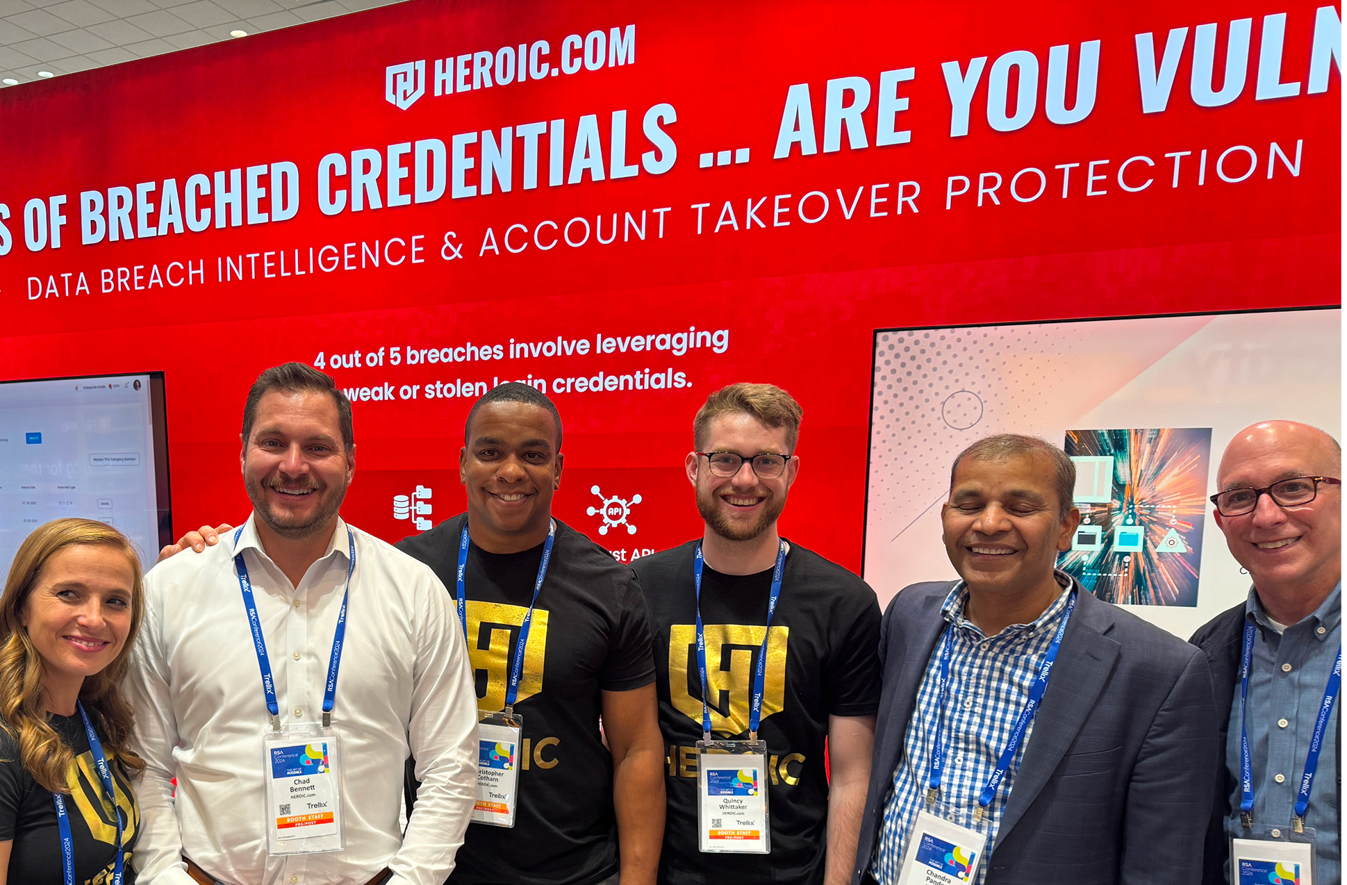 Chad At RSA Cybersecurity Conference (1)